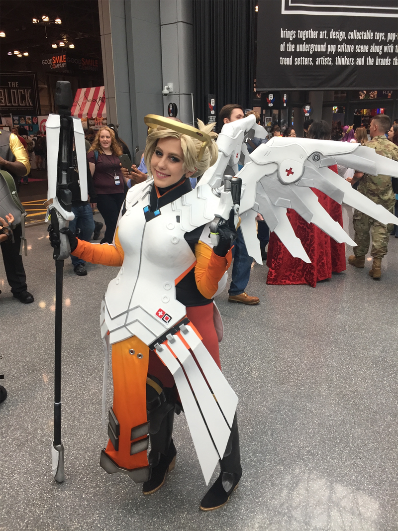 Heroes never die while Overwatch’s Mercy stands ready.